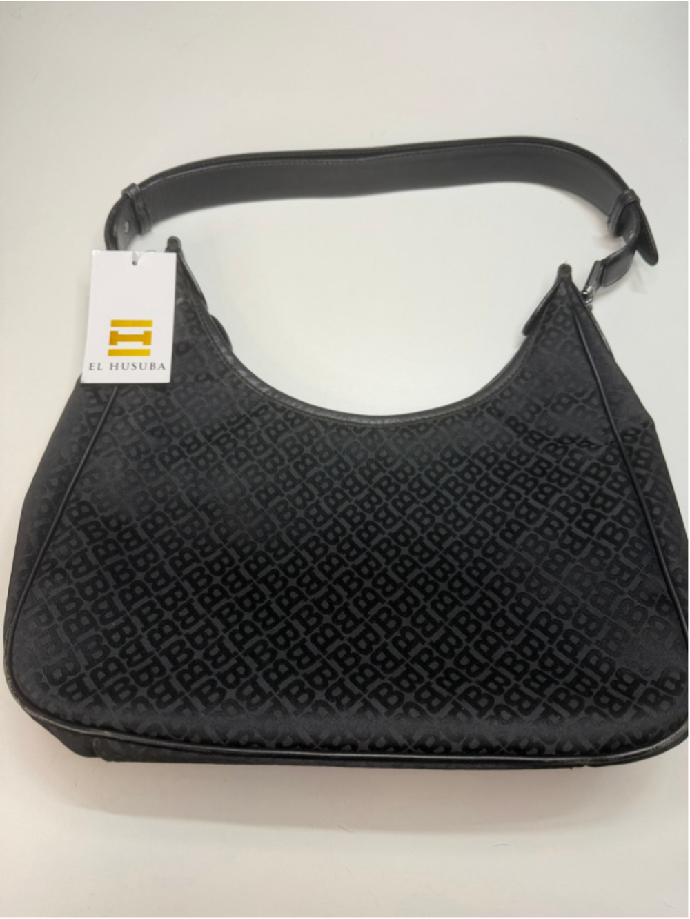 Women's Bally Black Hobo Bag One Size